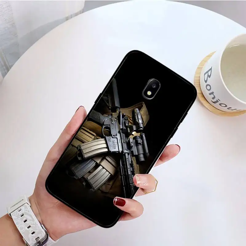 Sniper Rifle Phone Case For Samsung Galaxy J200 J2 Prime J2 Pro J6 2018 J250 J4 Plus J415 J5 Prime J7 J737 J710 J7
Sniper Rifle Phone Case For Samsung Galaxy J200 J2 Prime J2 Pro J6 2018 J250 J4 Plus J415 J5 Prime J7 J737 J710 J7