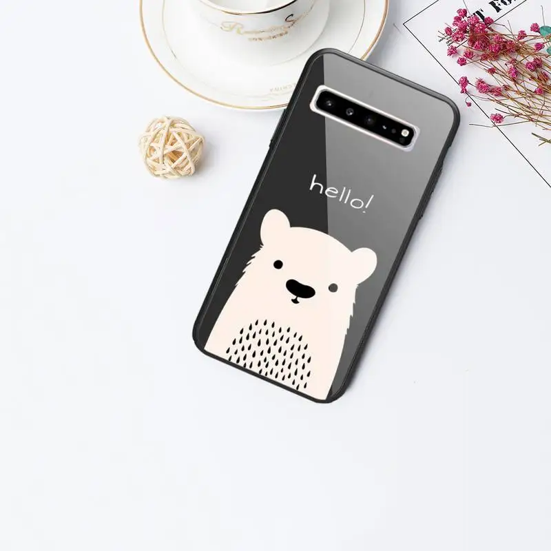 Lovely Bear Glass Phone Case For Samsung Galaxy S20 Ultra S10 S9 S8 S7 Plus Edge S10 E Lite Note 8 9 10 Pro Cover
Lovely Bear Glass Phone Case For Samsung Galaxy S20 Ultra S10 S9 S8 S7 Plus Edge S10 E Lite Note 8 9 10 Pro Cover
