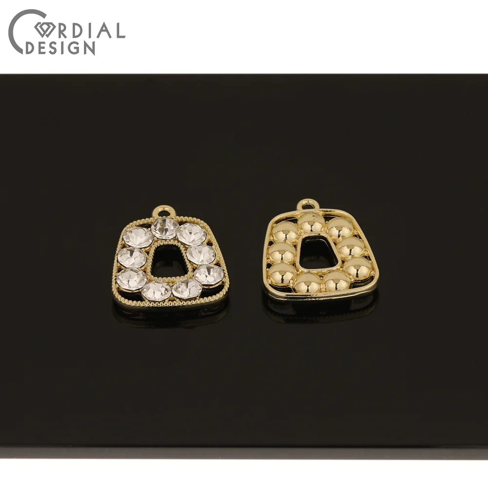 Cordial Design 50Pcs 19*23MM Jewelry Accessories/Pendants/Hand Made/Rhinestone Earrings Making/Trapezoid Shapes/DIY Charms
Cordial Design 50Pcs 19*23MM Jewelry Accessories/Pendants/Hand Made/Rhinestone Earrings Making/Trapezoid Shapes/DIY Charms