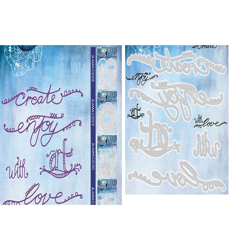 Christmas Love Metal Cutting Dies for DIY Scrapbooking Album Paper Cards Decorative Crafts Embossing Die Cuts New Arrival 2021
Christmas Love Metal Cutting Dies for DIY Scrapbooking Album Paper Cards Decorative Crafts Embossing Die Cuts New Arrival 2021