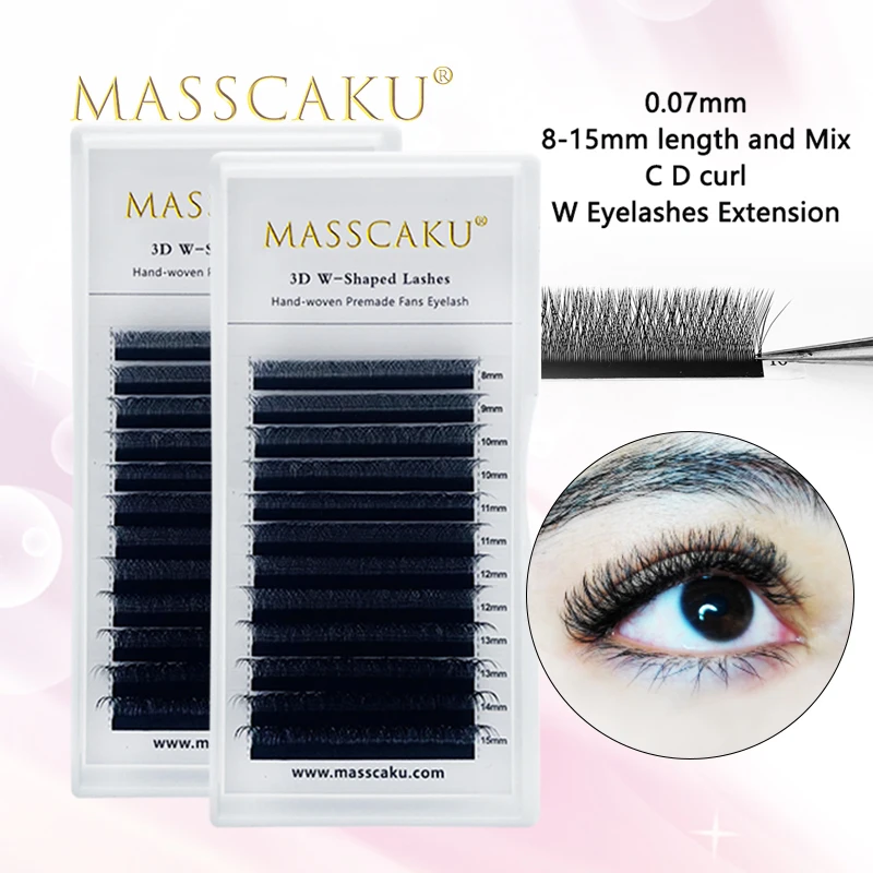 2021 Newest style 3D 4D clover volume eyelash extensions W shape soft matte individual silk volume eyelashes for professional
2021 Newest style 3D 4D clover volume eyelash extensions W shape soft matte individual silk volume eyelashes for professional