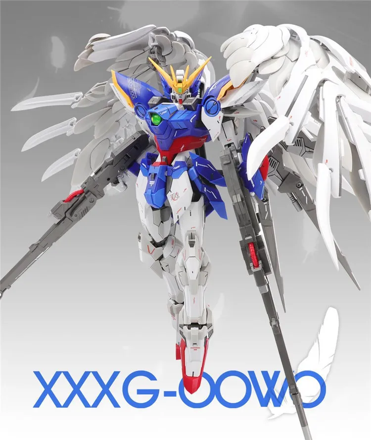 INSTOCK first edition MODLE HEART MG 1/100 wing gundam zero ew fix ver. action assembly figure robot toy
INSTOCK first edition MODLE HEART MG 1/100 wing gundam zero ew fix ver. action assembly figure robot toy