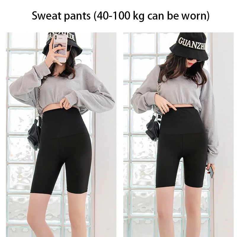 Женские спортивные шорты с высокой талией, эластичные штаны для бега и снижения веса, 100 кг
Женские спортивные шорты с высокой талией, эластичные штаны для бега и снижения веса, 100 кг