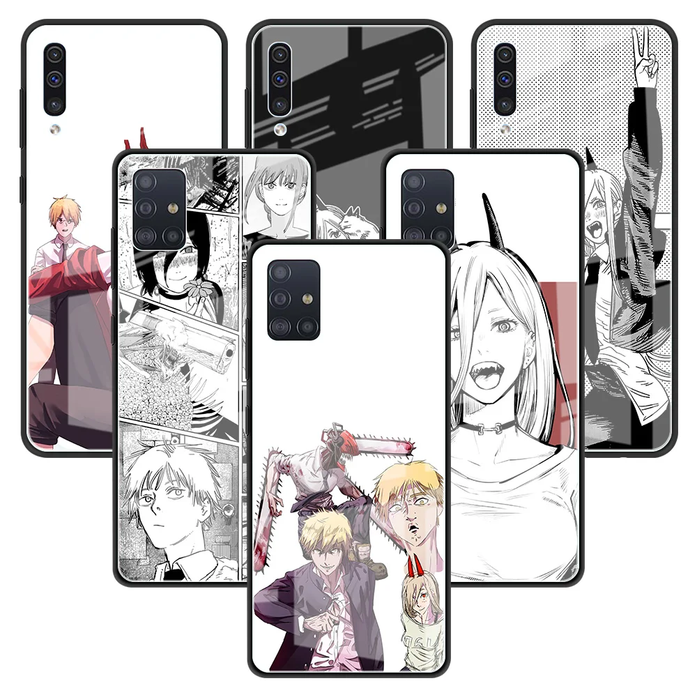 Glass Phone Case For Samsung Galaxy A51 A50 A71 A52 A70 A21s A72 A31 M31 M51 A30 A10 Tempered Back Capa Hot Chainsaw Man
Glass Phone Case For Samsung Galaxy A51 A50 A71 A52 A70 A21s A72 A31 M31 M51 A30 A10 Tempered Back Capa Hot Chainsaw Man