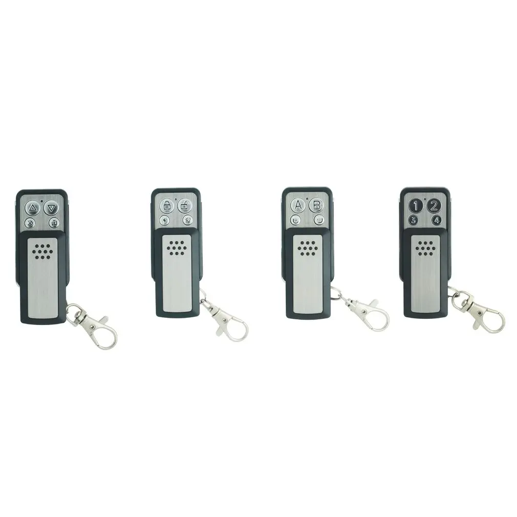 1pcs 433MHZ frequency Metal wireless copy remote control Plastic Remote Control Duplicator Remote Transmitter
1pcs 433MHZ frequency Metal wireless copy remote control Plastic Remote Control Duplicator Remote Transmitter