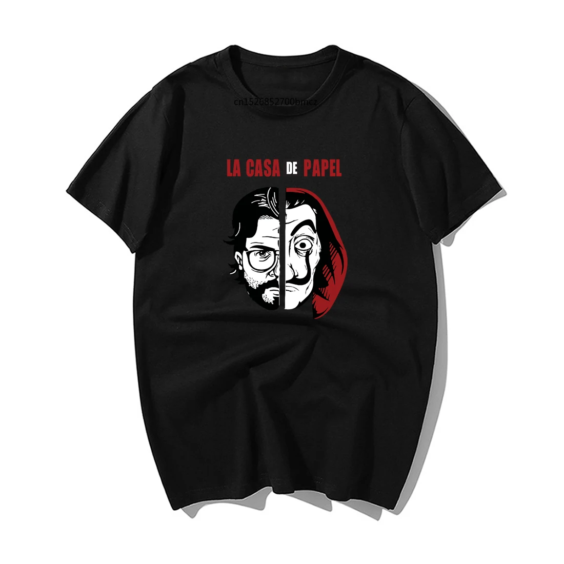 Fashion Womens T-shirt New Design La Casa De Papel T Shirt Money Heist TV Show Tshirts Casual Short Sleeve
Fashion Womens T-shirt New Design La Casa De Papel T Shirt Money Heist TV Show Tshirts Casual Short Sleeve