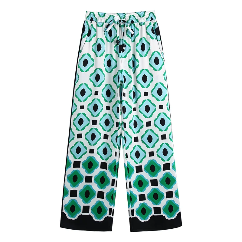 Csmdtyj Fashion straight geometric print pants for women Streetwear casual long pants lady summer Vintage chic pants female
Csmdtyj Fashion straight geometric print pants for women Streetwear casual long pants lady summer Vintage chic pants female