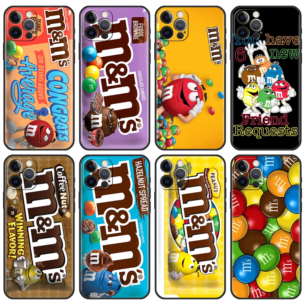 Phone Cover For Apple iPhone 13 6.1 inches 11 Pro 12 Mini 7 8 6 6S Plus XS Max XR SE 2020 X XS 5 5S Case M&M's Chocolate
Phone Cover For Apple iPhone 13 6.1 inches 11 Pro 12 Mini 7 8 6 6S Plus XS Max XR SE 2020 X XS 5 5S Case M&M's Chocolate