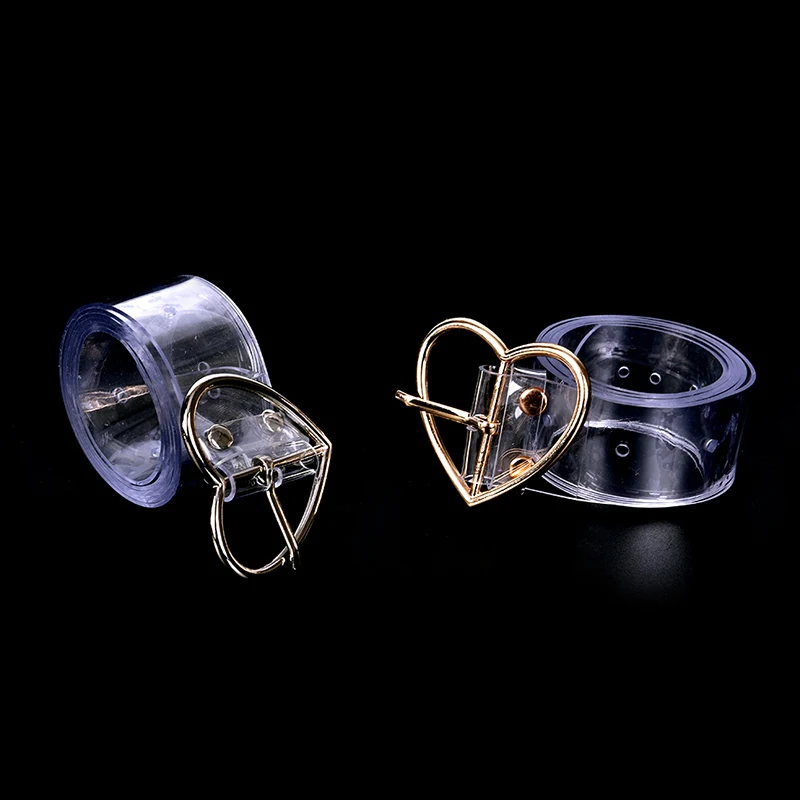 Women Waist Belt Plastic Transparent Long Belt Dress Band Belt Heart Pin Buckle Leather Strap
Women Waist Belt Plastic Transparent Long Belt Dress Band Belt Heart Pin Buckle Leather Strap