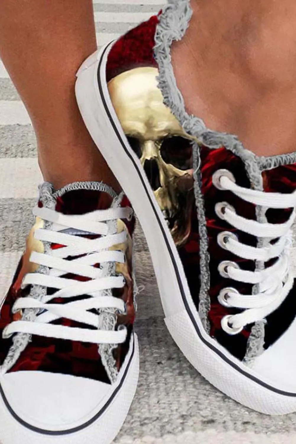 Women Floral Sneakers 2021 All Season Classic Retro Ladies Denim Fabric Lace Up Casual Canvas Shoes Outdoor Large-Sized Flatswg7
Women Floral Sneakers 2021 All Season Classic Retro Ladies Denim Fabric Lace Up Casual Canvas Shoes Outdoor Large-Sized Flatswg7