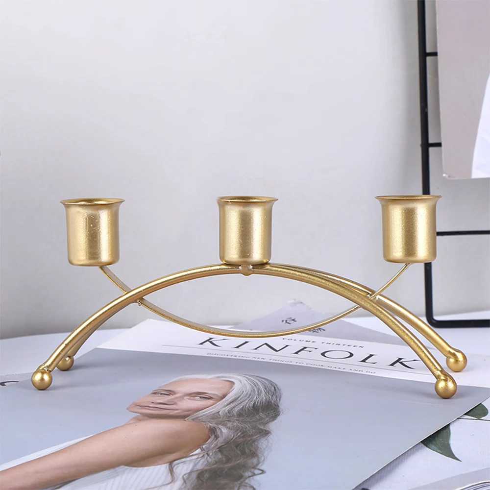 Metal Candlesticks Wedding Decoration Table Centerpieces Gold Home Decoration Accessories for Living Room Candle Stick Holder
Metal Candlesticks Wedding Decoration Table Centerpieces Gold Home Decoration Accessories for Living Room Candle Stick Holder