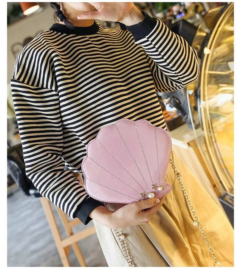 Japanese Soft Girl Lolita Cute Pearl Shell Fresh Shoulder Bag Women Kawaii Girl Oli Cosplay Gothic Lolita Bag Cos Loli
Japanese Soft Girl Lolita Cute Pearl Shell Fresh Shoulder Bag Women Kawaii Girl Oli Cosplay Gothic Lolita Bag Cos Loli