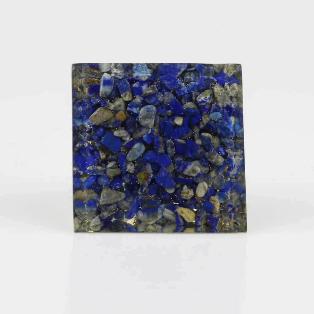 Orgonite Pyramid Orgone Spiritual Healing Energy Natural Crystal Rock Quartz Jewelry Lapis Lazuli Lazurite Stones 7 Reiki Chakra
Orgonite Pyramid Orgone Spiritual Healing Energy Natural Crystal Rock Quartz Jewelry Lapis Lazuli Lazurite Stones 7 Reiki Chakra