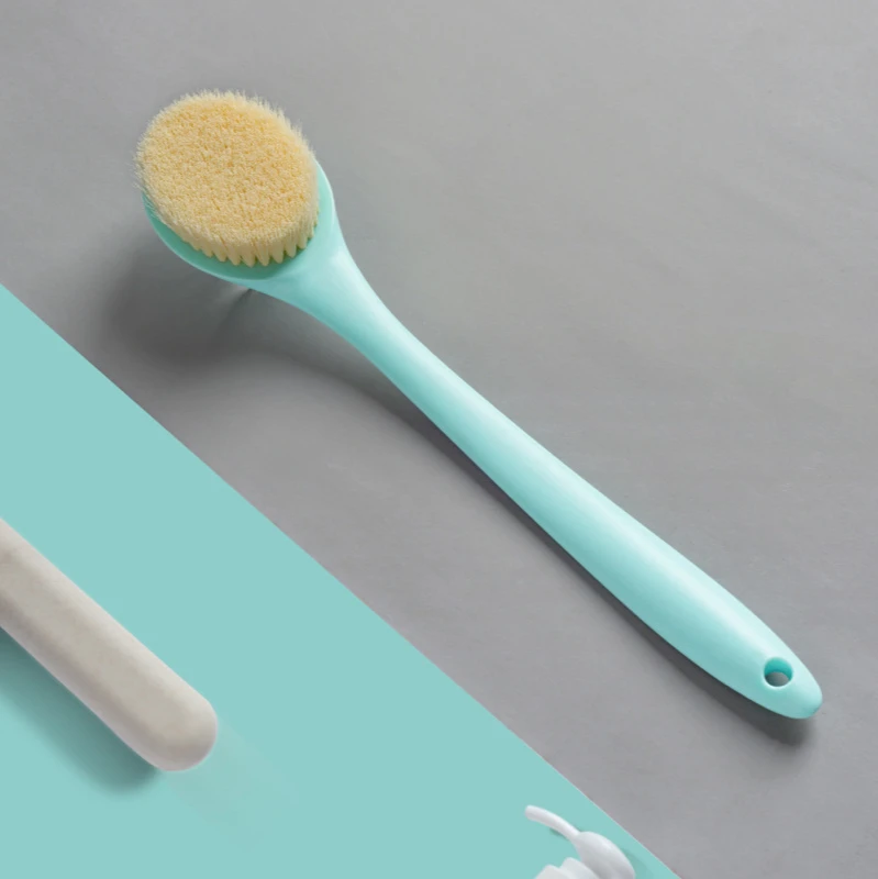 Long Handle Soft Hair Bath Brush Scrub Bath Towel Scrub Back Silicone Bath Scrubber Body Brush Exfoliating Back Brush Shower
Long Handle Soft Hair Bath Brush Scrub Bath Towel Scrub Back Silicone Bath Scrubber Body Brush Exfoliating Back Brush Shower