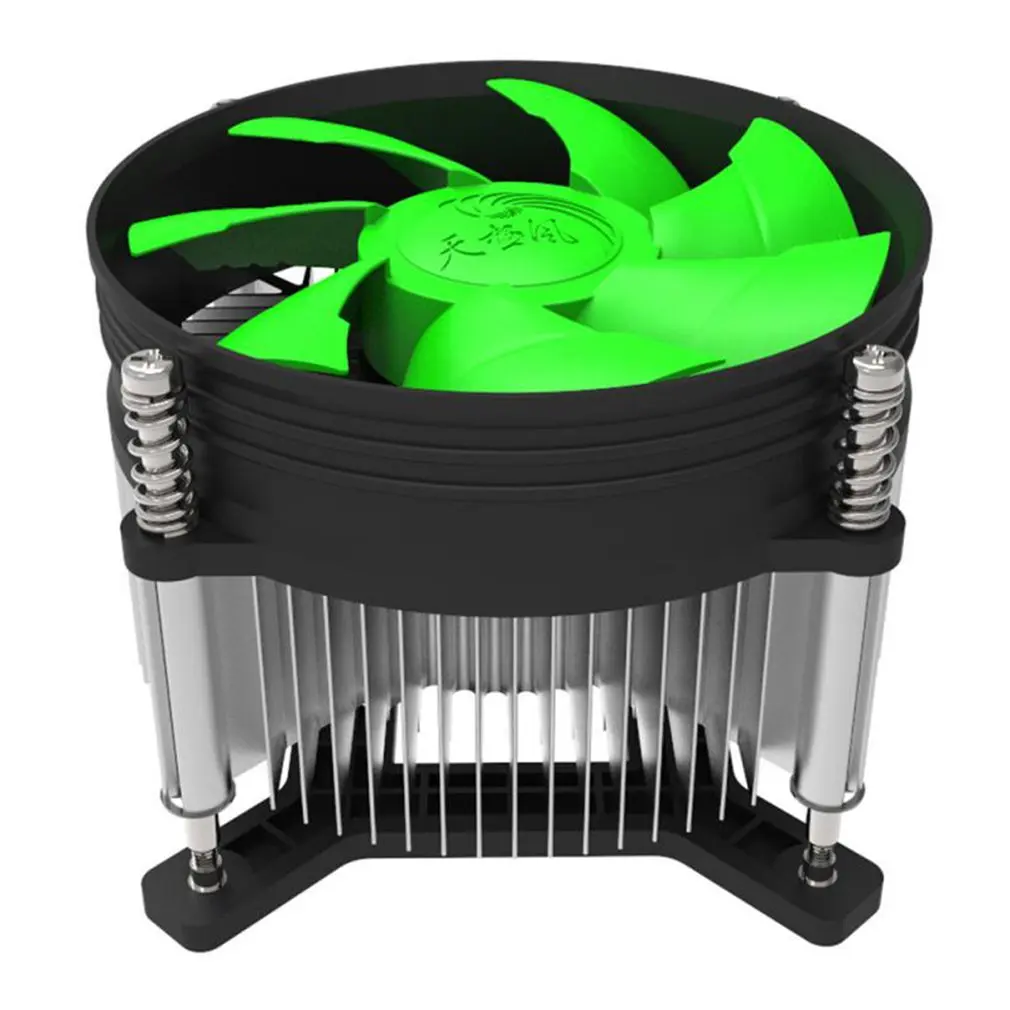 Heat Pipe CPU Fan CPU Radiator Exclusive For Laptop Cpu Radiator Fan Mute Cpu Fan Desktop LGAI3 I5 1155 1156 AMD
Heat Pipe CPU Fan CPU Radiator Exclusive For Laptop Cpu Radiator Fan Mute Cpu Fan Desktop LGAI3 I5 1155 1156 AMD