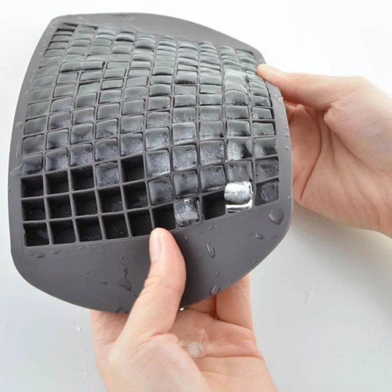 Mini Crushed ice 160 Grid Food Grade Silicone Ice Cubes Fruit Ice Cubes DIY Small Ice Cube Mold Square Kitchen Accessories
Mini Crushed ice 160 Grid Food Grade Silicone Ice Cubes Fruit Ice Cubes DIY Small Ice Cube Mold Square Kitchen Accessories