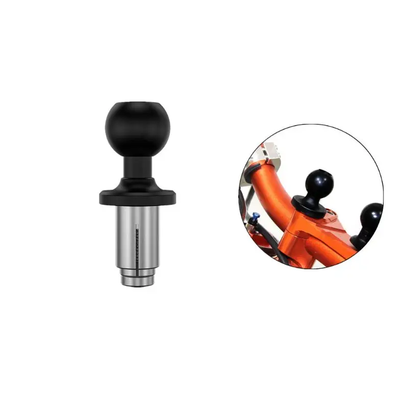 Aluminum Base Rubber Motorcycle Bike Mount Black Fork Stem Base with Ball Head for Mount for G-opro Ball Mount Adapter
Aluminum Base Rubber Motorcycle Bike Mount Black Fork Stem Base with Ball Head for Mount for G-opro Ball Mount Adapter