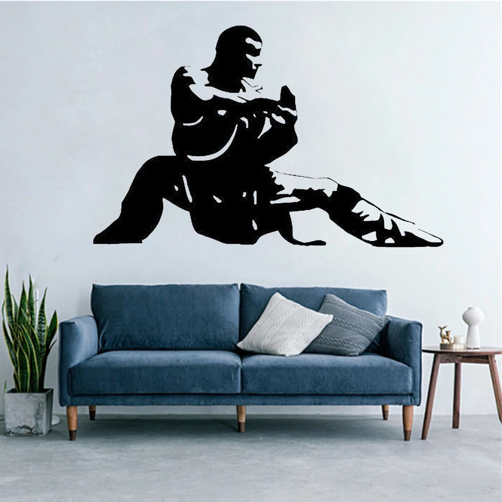 Vinyl Wall Sticker Decal Mural Sport Kung Fu Master Martial Gym Decals Wall Stickers Vinyl Removable FM-164
Vinyl Wall Sticker Decal Mural Sport Kung Fu Master Martial Gym Decals Wall Stickers Vinyl Removable FM-164