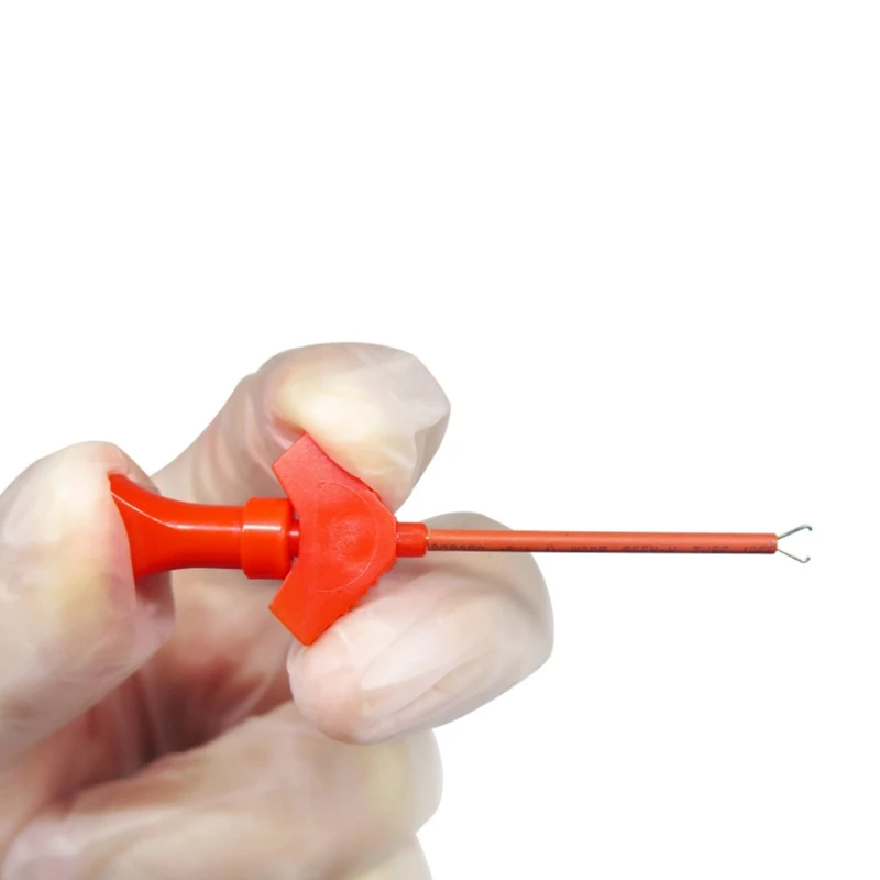 Mini SMD IC Test Hook Clip Jumper Test Probe Logic Analyzer Grabber Connect Dupont Test Lead Accessories
Mini SMD IC Test Hook Clip Jumper Test Probe Logic Analyzer Grabber Connect Dupont Test Lead Accessories