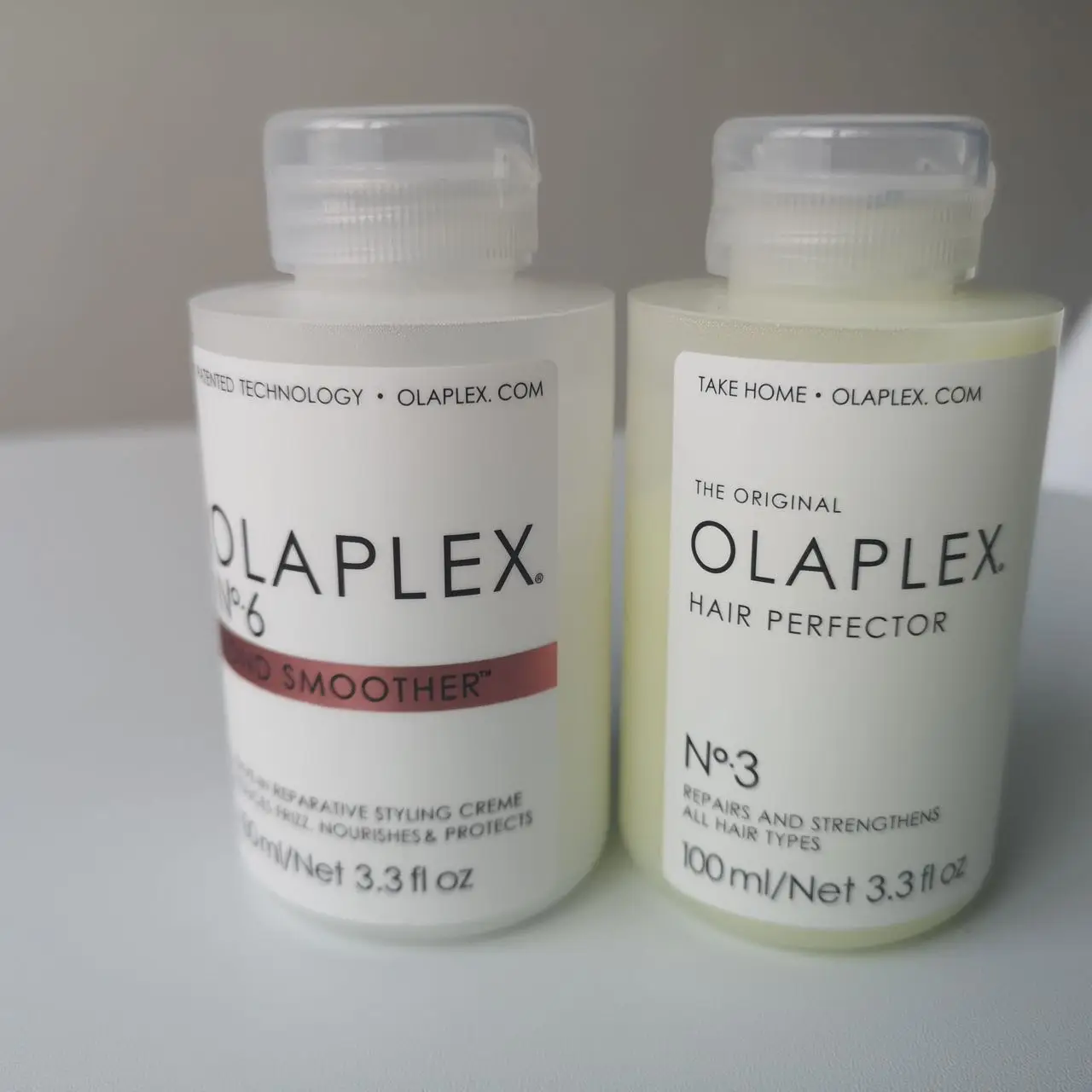 Olaplex Hair Perfector No 3 No 6 Repairing Treatment 100ml Fix Damage Hair Breakage Hair Care Conditioner
Olaplex Hair Perfector No 3 No 6 Repairing Treatment 100ml Fix Damage Hair Breakage Hair Care Conditioner
