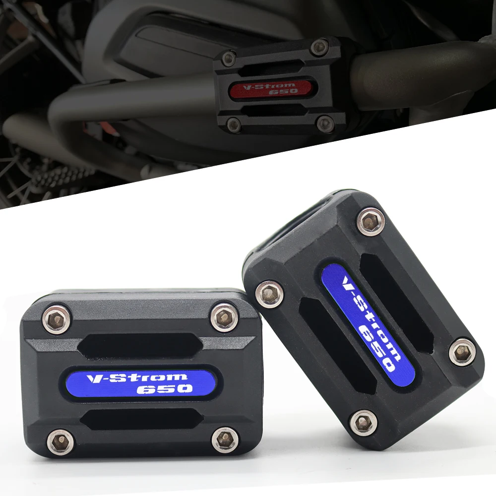 For SUZUKI V-STROM 650 /XT VSTROM dl 650 DL650 V STROM650 2004-2020 2019 2018 2022 2021 22/25/28mm Motorcycle Engine Crash Bar P
For SUZUKI V-STROM 650 /XT VSTROM dl 650 DL650 V STROM650 2004-2020 2019 2018 2022 2021 22/25/28mm Motorcycle Engine Crash Bar P