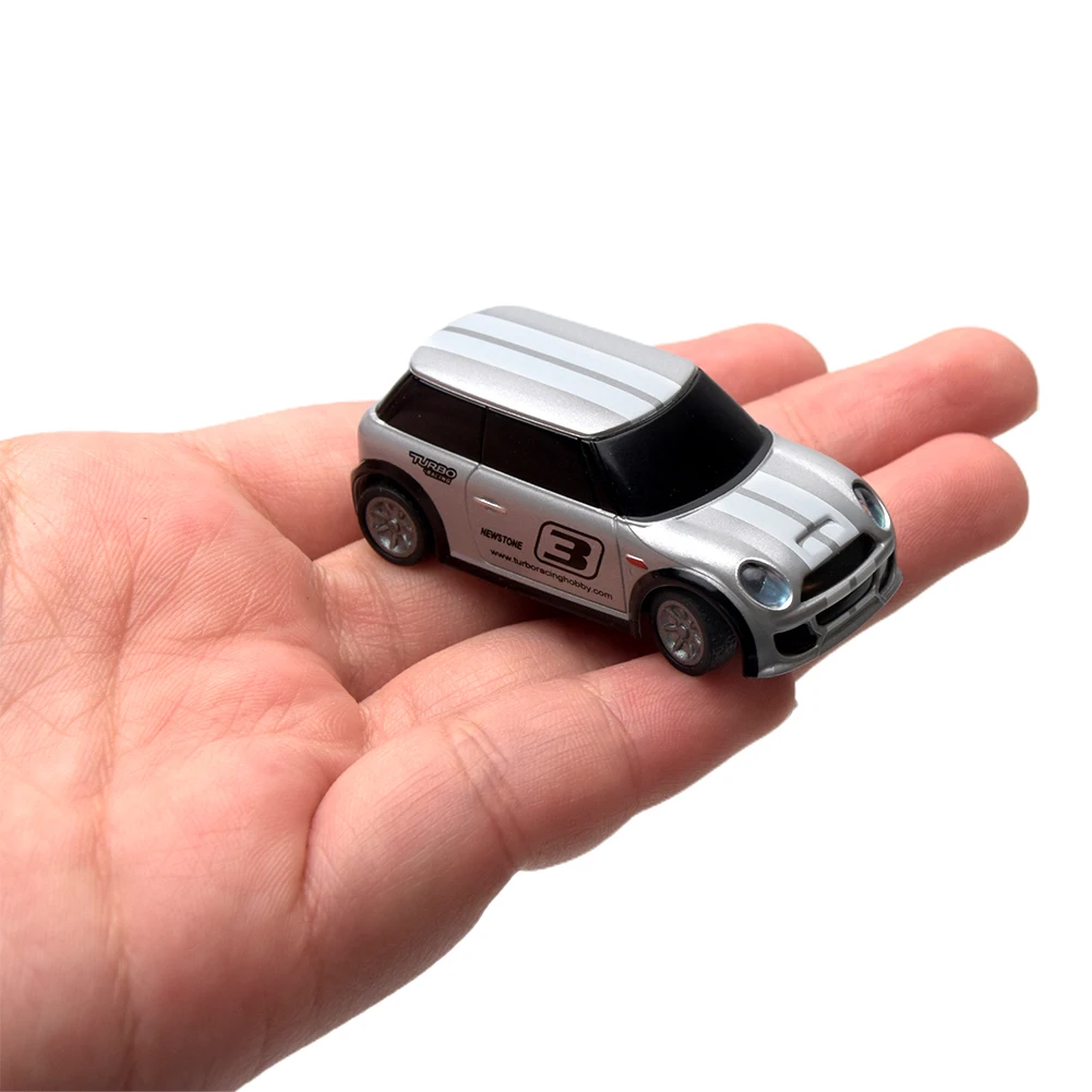1:76 DIY Boby Shell Remote Control Miniature RC Car Gift Racing Mini Portable USB Rechargeable 2.4GHz Kids Toy Indoor Outdoor 
1:76 DIY Boby Shell Remote Control Miniature RC Car Gift Racing Mini Portable USB Rechargeable 2.4GHz Kids Toy Indoor Outdoor