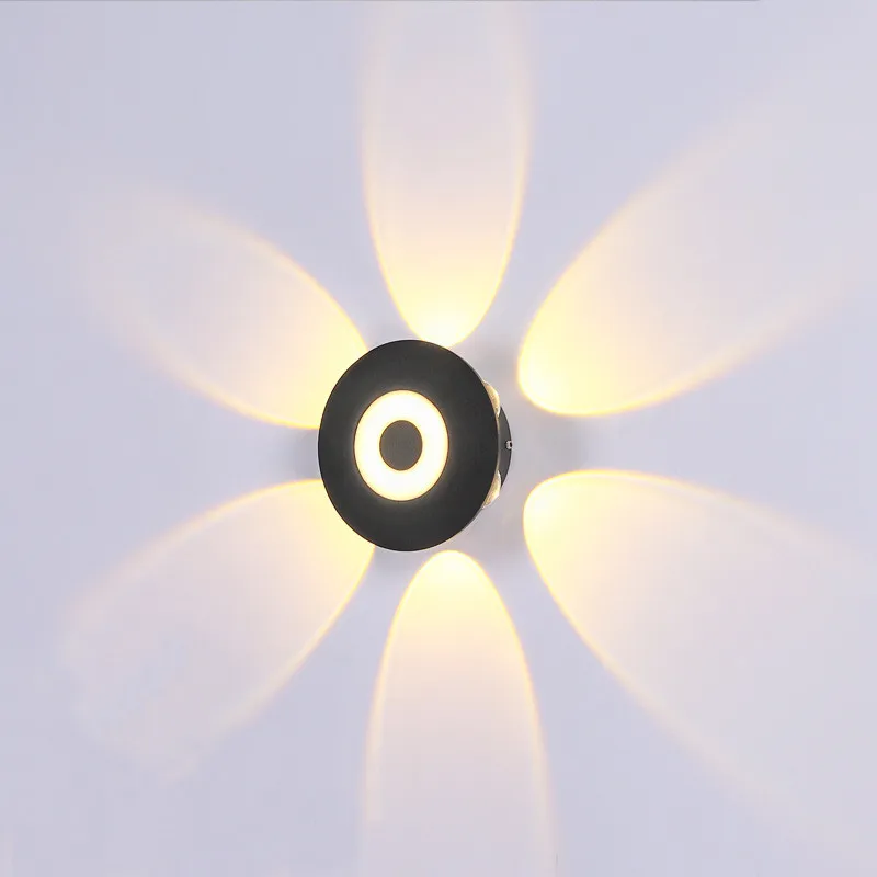 Modern LED Wall Lamp IP65 Waterproof Indoor & Outdoor Minimalist Wall Light Bedroom Bedside Decor Lamp Garden Porch Aisle Light
Modern LED Wall Lamp IP65 Waterproof Indoor & Outdoor Minimalist Wall Light Bedroom Bedside Decor Lamp Garden Porch Aisle Light