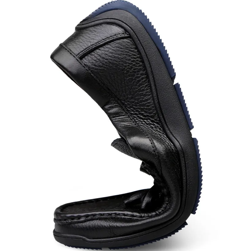 Men Loafers shoes Genuine Leather Classic Office Footwear Slip-On Flat Brand Casual Mens Shoes Leisure Walking Fashion Moccasins
Men Loafers shoes Genuine Leather Classic Office Footwear Slip-On Flat Brand Casual Mens Shoes Leisure Walking Fashion Moccasins