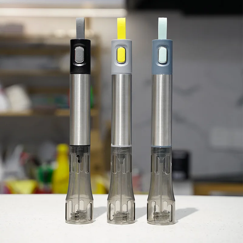 Stainless Steel Milk Frother Handheld Foamer Coffee Maker Egg Beater Chocolate Cappuccino Stirrer Mini Portable Kitchen Tool
Stainless Steel Milk Frother Handheld Foamer Coffee Maker Egg Beater Chocolate Cappuccino Stirrer Mini Portable Kitchen Tool