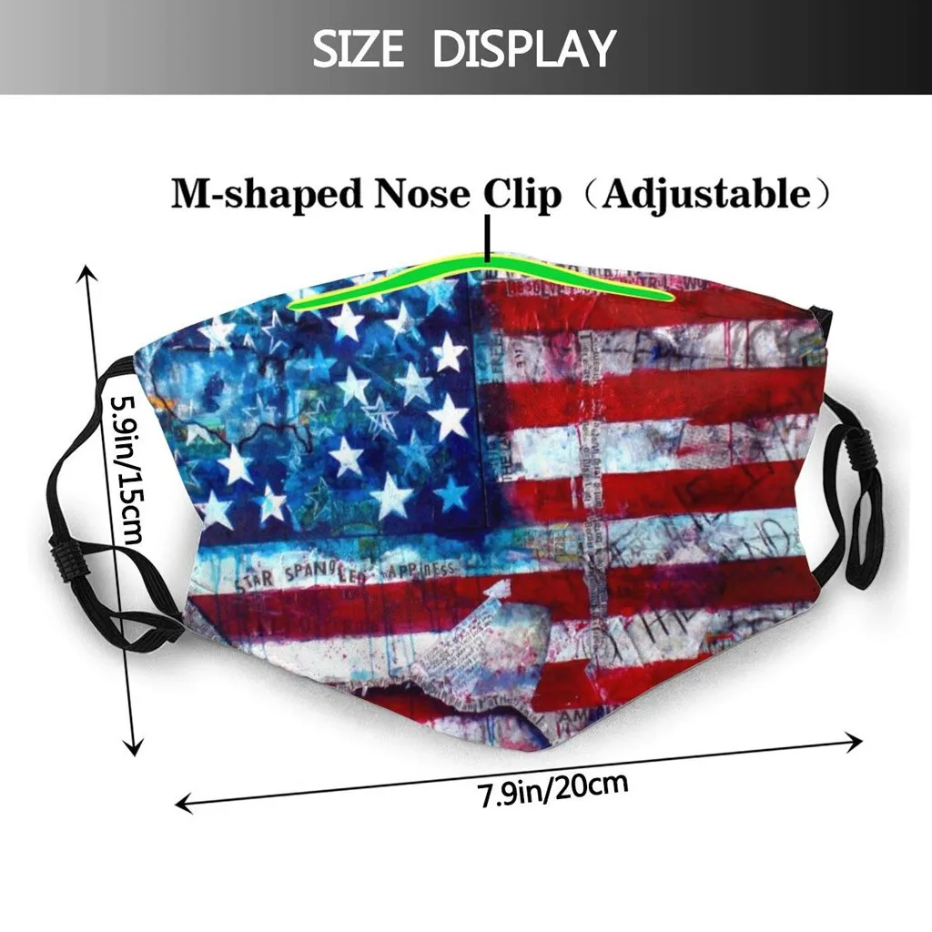 Adult Washable Face-masks Reusable Flap Print Mascherine With 2pc Filters Mascarilla Reutilizable Halloween Cosplay Masker
Adult Washable Face-masks Reusable Flap Print Mascherine With 2pc Filters Mascarilla Reutilizable Halloween Cosplay Masker