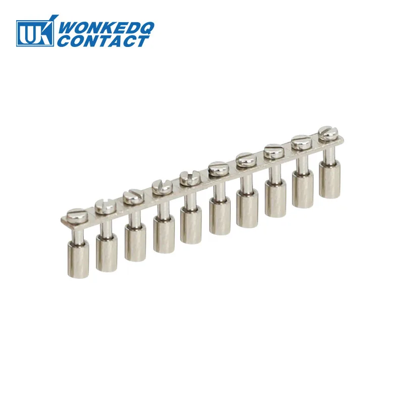 20Pcs FBI 10-4 Fixed Bridge 10 Pole Strips For UK1.5N UK 1.5 Din Rail Terminal Block Electric Connector FBI 10-4 Wire Jumpers
20Pcs FBI 10-4 Fixed Bridge 10 Pole Strips For UK1.5N UK 1.5 Din Rail Terminal Block Electric Connector FBI 10-4 Wire Jumpers