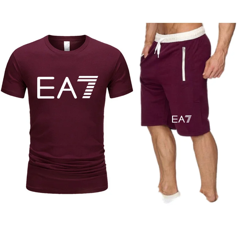 2021 Popular New Printed Pure Cotton Men'S T -Shirt +Sports Shorts Set High Quality Sports Running XXL
2021 Popular New Printed Pure Cotton Men'S T -Shirt +Sports Shorts Set High Quality Sports Running XXL