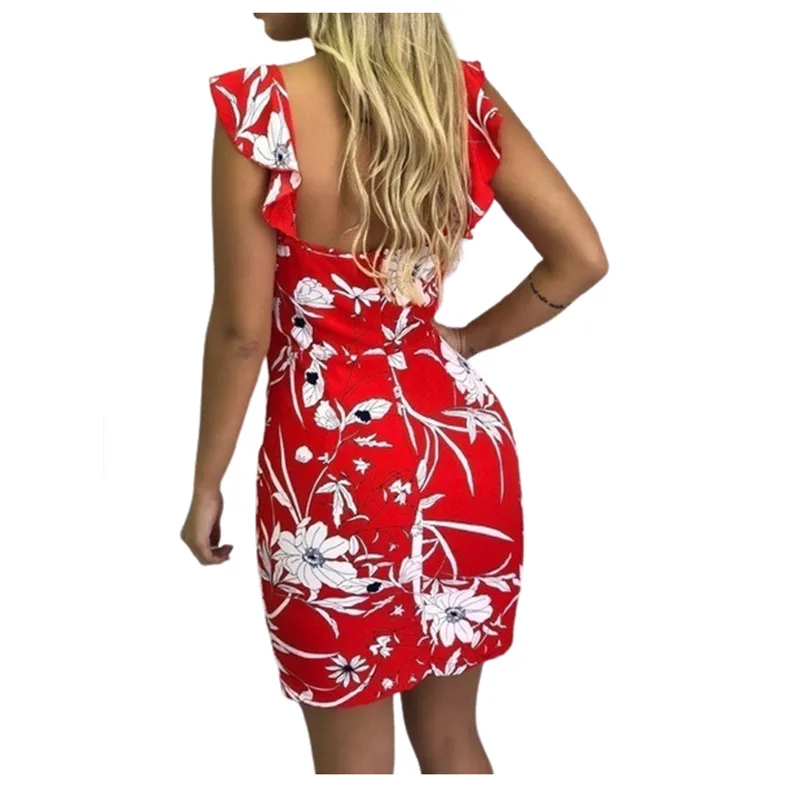 Women Dress For New Summer 2021 Sexy Print Sleeveless Sling Backless Mini Dress Women Summer Package Hip Sexy Dress Vestidos
Women Dress For New Summer 2021 Sexy Print Sleeveless Sling Backless Mini Dress Women Summer Package Hip Sexy Dress Vestidos