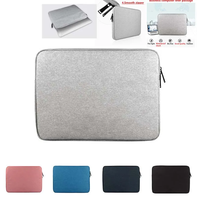 Laptop waterproof Sleeve Bags for Macbook air 13 11 pro Retina 12 15 inch Notebook Cover for Lenovo 14 15.6 13.3 case zipper bag
Laptop waterproof Sleeve Bags for Macbook air 13 11 pro Retina 12 15 inch Notebook Cover for Lenovo 14 15.6 13.3 case zipper bag