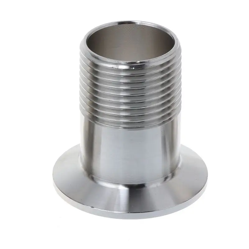 28EB Stainless Steel Sanitary Male Threaded Ferrule Pipe Fitting Tri clamp Adapter
28EB Stainless Steel Sanitary Male Threaded Ferrule Pipe Fitting Tri clamp Adapter
