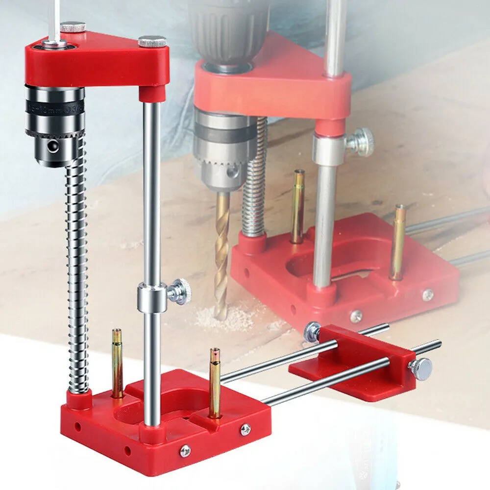 Alloy Steel Woodworking Drill Locator Mini Bench Drilling Locator Labor Saving Template Guide Tool Cutters For Wood For Home
Alloy Steel Woodworking Drill Locator Mini Bench Drilling Locator Labor Saving Template Guide Tool Cutters For Wood For Home