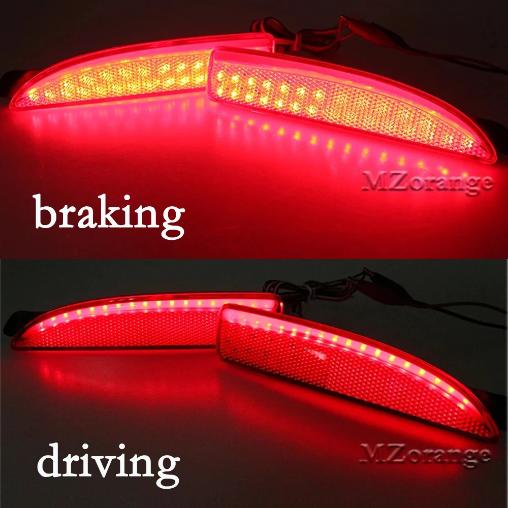 Red Rear Bumper Reflector Light For Mazda 6 Atenza 2013 2014 2015 2016 LED Light Tail Brake Fog Lamp Stop Lamp Car Accessories
Red Rear Bumper Reflector Light For Mazda 6 Atenza 2013 2014 2015 2016 LED Light Tail Brake Fog Lamp Stop Lamp Car Accessories