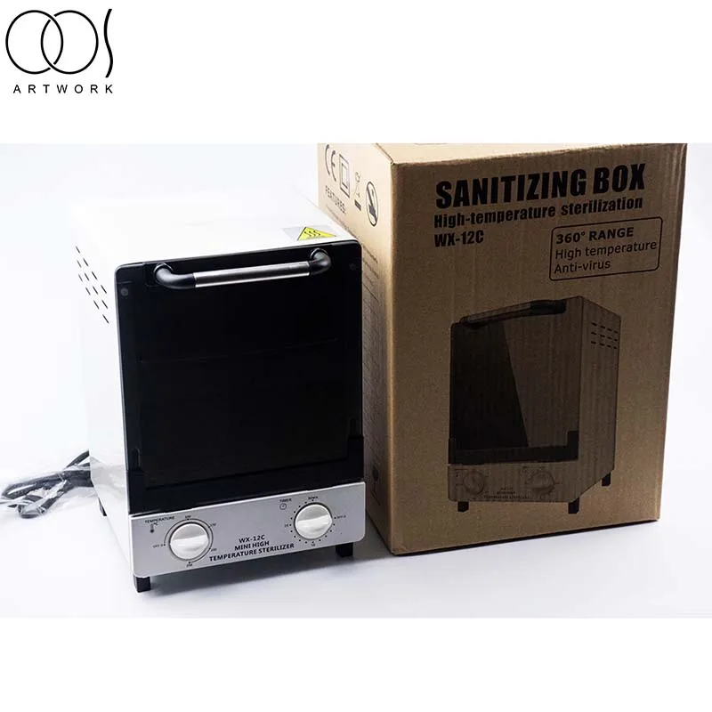 Nail Art Tools Sterilizer C12 Strong Power High Temprature Manicure Tool Sterilizer Salon Nail Metal Disinfection Machine
Nail Art Tools Sterilizer C12 Strong Power High Temprature Manicure Tool Sterilizer Salon Nail Metal Disinfection Machine
