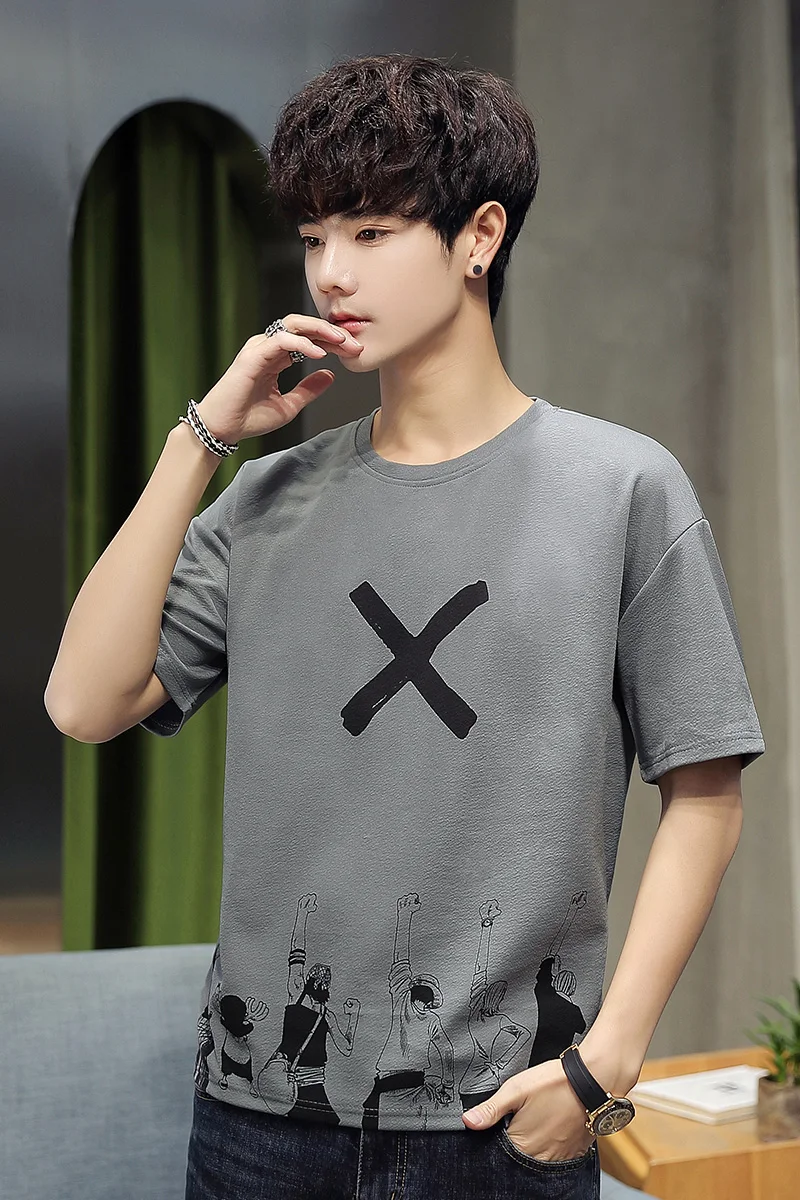 Funny t shirt Hot Sale Fashion Brand Icon T shirt Men Casual Tshirt Print With Icon Hip Hop cotton Short Sleeve Tee shirt 2020
Funny t shirt Hot Sale Fashion Brand Icon T shirt Men Casual Tshirt Print With Icon Hip Hop cotton Short Sleeve Tee shirt 2020