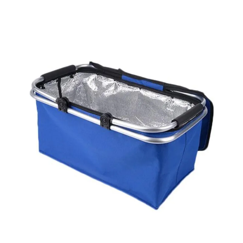Folding Picnic Camping Lunch Bags Insulated Cooler Bag Cool Hamper Storage Basket Bag Box Outdoor Portable Picnic Basket 
Folding Picnic Camping Lunch Bags Insulated Cooler Bag Cool Hamper Storage Basket Bag Box Outdoor Portable Picnic Basket