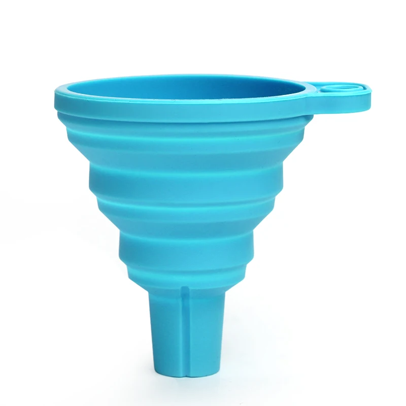 Collapsible Silicone Style Funnel Mini Hopper Kitchen High Quality Accessories Gadgets Random Color Utensil Sets Stocked
Collapsible Silicone Style Funnel Mini Hopper Kitchen High Quality Accessories Gadgets Random Color Utensil Sets Stocked