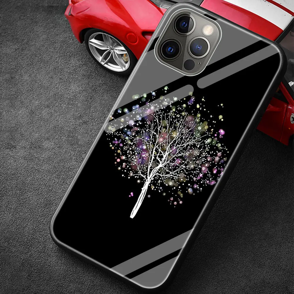 Beauty Glass Phone Accessories Cover Case for Apple iPhone 12 11 Pro MAX 8 7 6 6S Plus XS Silicone Edge Shell
Beauty Glass Phone Accessories Cover Case for Apple iPhone 12 11 Pro MAX 8 7 6 6S Plus XS Silicone Edge Shell