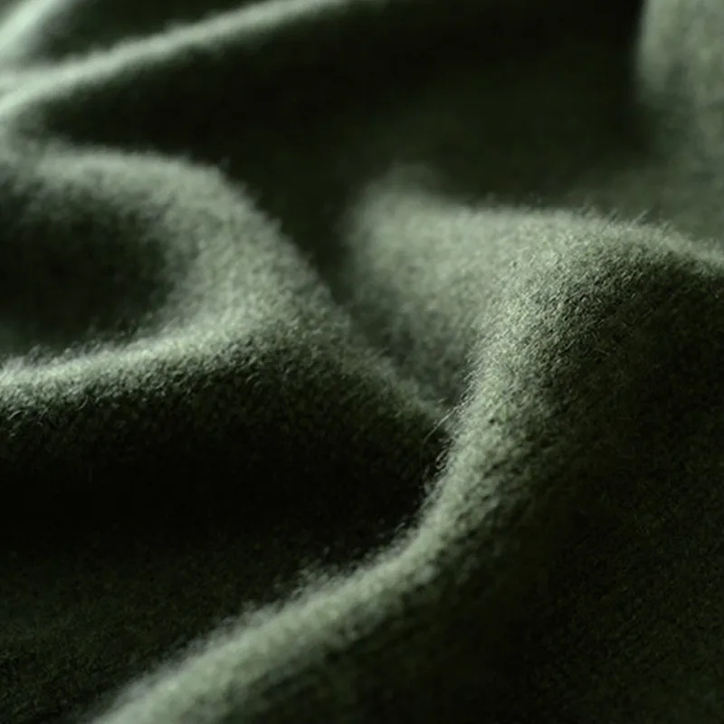 UVRCOS Cashmere sweater women turtleneck sweater knitted pullover long loose thick warm sweater fashion casual women's sweater
UVRCOS Cashmere sweater women turtleneck sweater knitted pullover long loose thick warm sweater fashion casual women's sweater