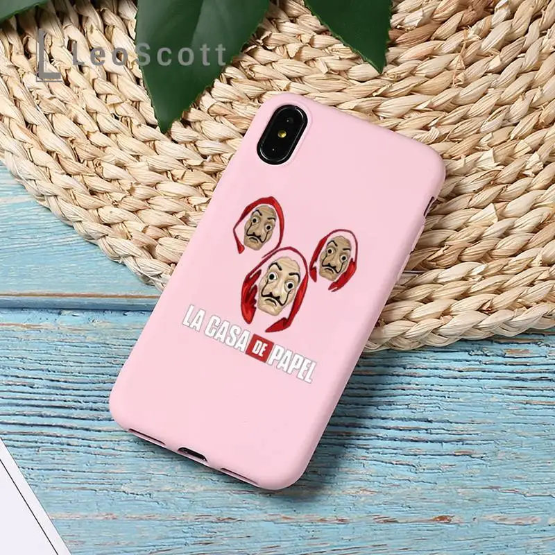 Spain TV Money Heist House Paper Phone Case Candy Color for iPhone 11 12 mini pro XS MAX 8 7 6 6S Plus X 5S SE 2020 XR
Spain TV Money Heist House Paper Phone Case Candy Color for iPhone 11 12 mini pro XS MAX 8 7 6 6S Plus X 5S SE 2020 XR