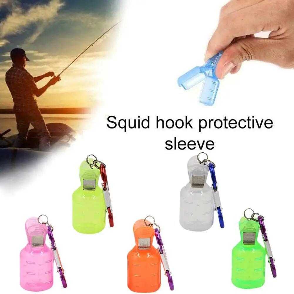 Shrimp Hook Protective Cover Squid Hook Cover Clip-type Carabiner Umbrella-shaped Fish Hook Storage Cover Fishing Gear
Shrimp Hook Protective Cover Squid Hook Cover Clip-type Carabiner Umbrella-shaped Fish Hook Storage Cover Fishing Gear