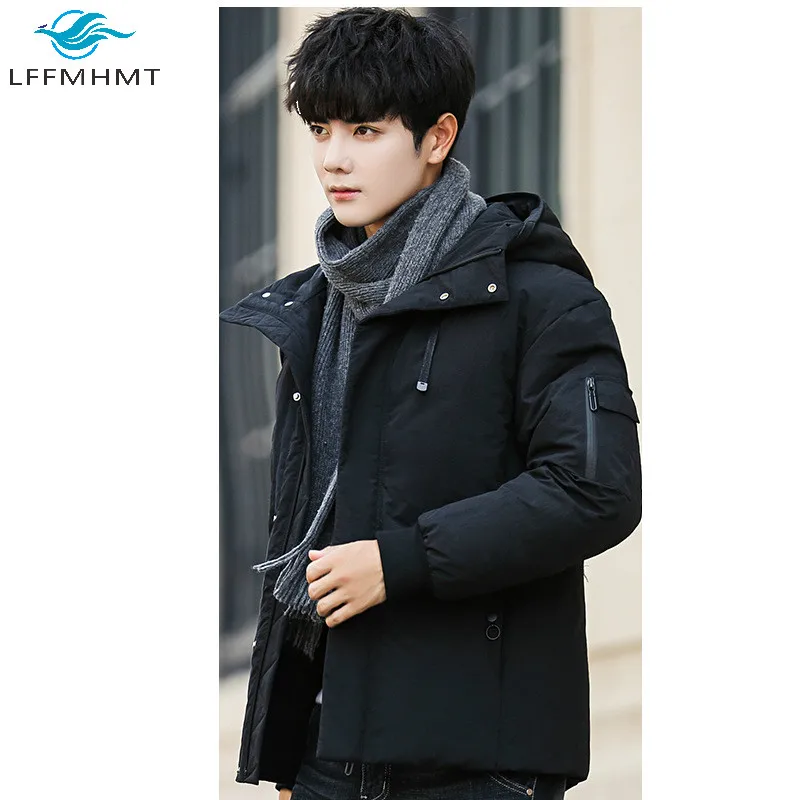 Winter New Fashion Men Solid Color Hooded Thicken Warm Coat Male Japan Style Zip Up Slim Fit Casual Wild Jacket Outerwear Parka
Winter New Fashion Men Solid Color Hooded Thicken Warm Coat Male Japan Style Zip Up Slim Fit Casual Wild Jacket Outerwear Parka