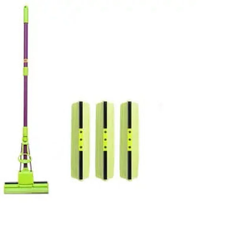 Mop Sponge Water Absorbent Cotton Mop Free Hand Washing Mop Roller Squeeze Water Mop Mop 3 Mop Heads Tools To Clean House
Mop Sponge Water Absorbent Cotton Mop Free Hand Washing Mop Roller Squeeze Water Mop Mop 3 Mop Heads Tools To Clean House