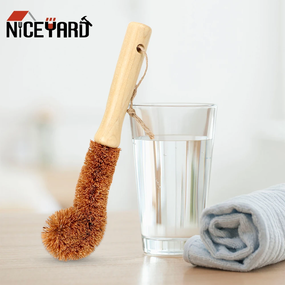 Oil Degreasing Cleaning Brush Glass Decontamination Coconut Palm Cup Brush Pot Brush Non-stick Skillet Long Handle Bottle Brush
Oil Degreasing Cleaning Brush Glass Decontamination Coconut Palm Cup Brush Pot Brush Non-stick Skillet Long Handle Bottle Brush