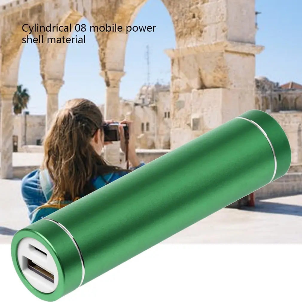 Multicolor Portable Power Bank Case DIY 1x18650 Powerbank Box Shell Battery Holder With USB Charging Port
Multicolor Portable Power Bank Case DIY 1x18650 Powerbank Box Shell Battery Holder With USB Charging Port