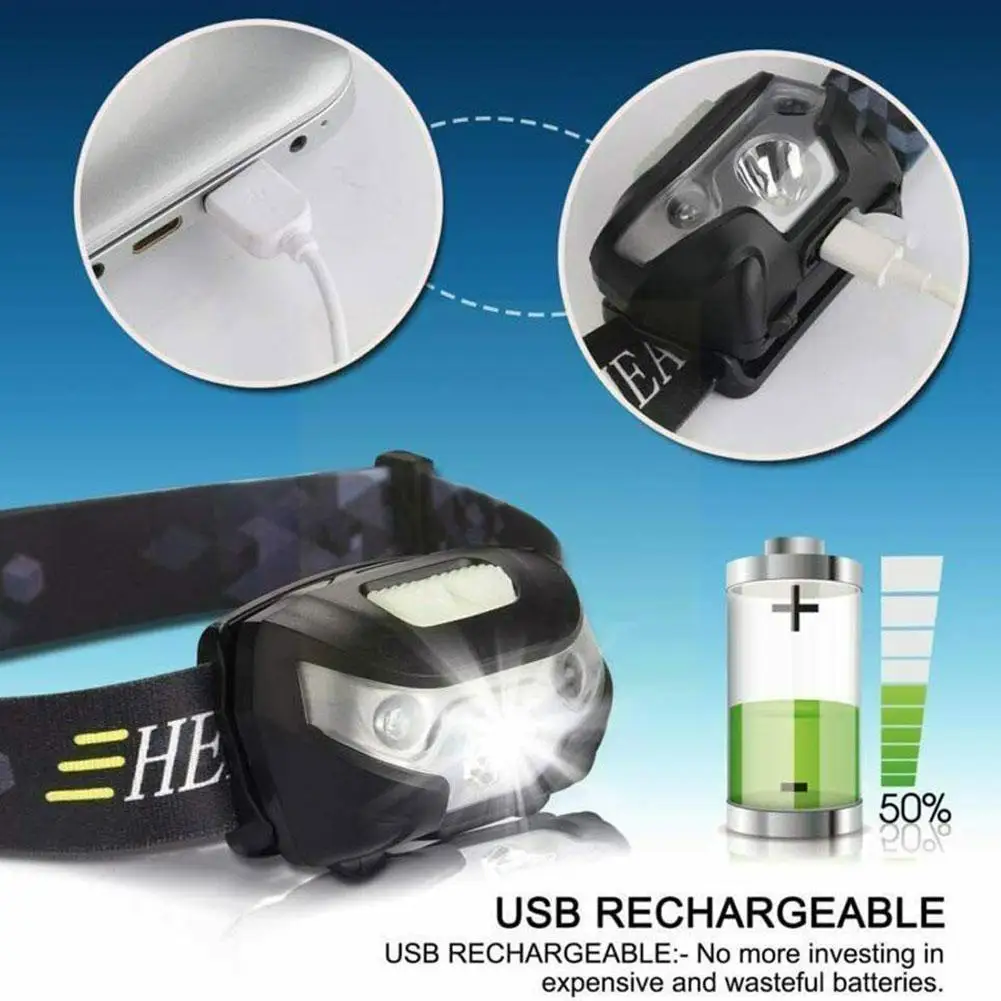 Светодиодный сильный светильник 3 Вт, белый светильник с Usb-зарядкой и датчиком, головной светильник для ночной рыбалки, для Erbium, кемпинга, во...
Светодиодный сильный светильник 3 Вт, белый светильник с Usb-зарядкой и датчиком, головной светильник для ночной рыбалки, для Erbium, кемпинга, во...
